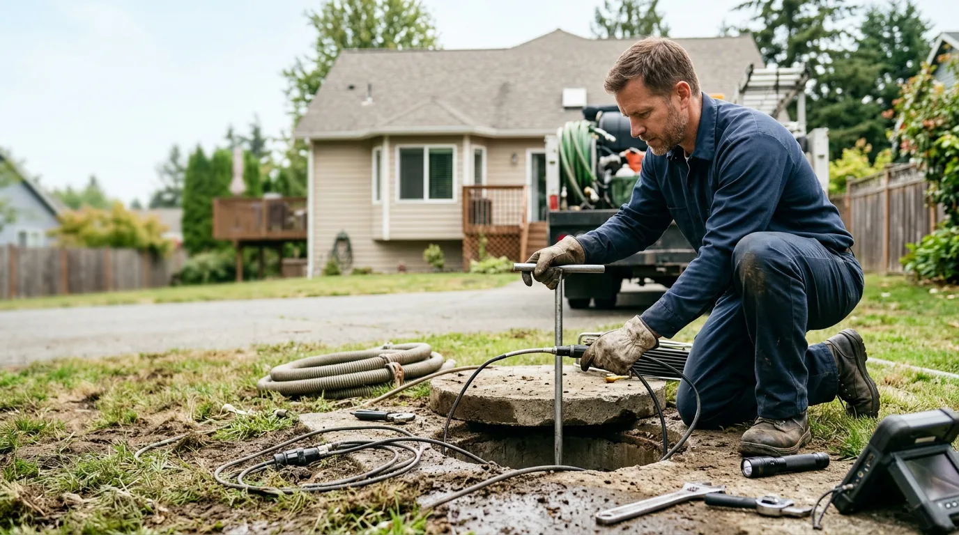 Septic Tank Pumping in Harrison Township, MI